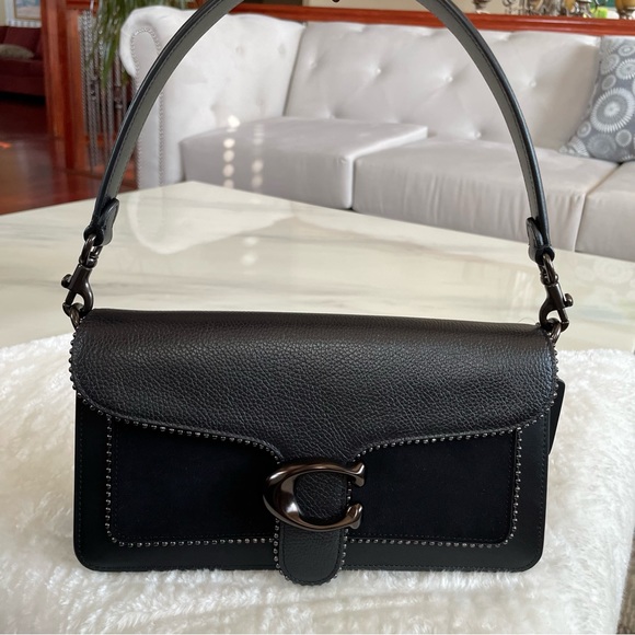 ‼️SOLD‼️ Coach Tabby 26 Shoulder Bag w/ Beadchain - Picture 13 of 15